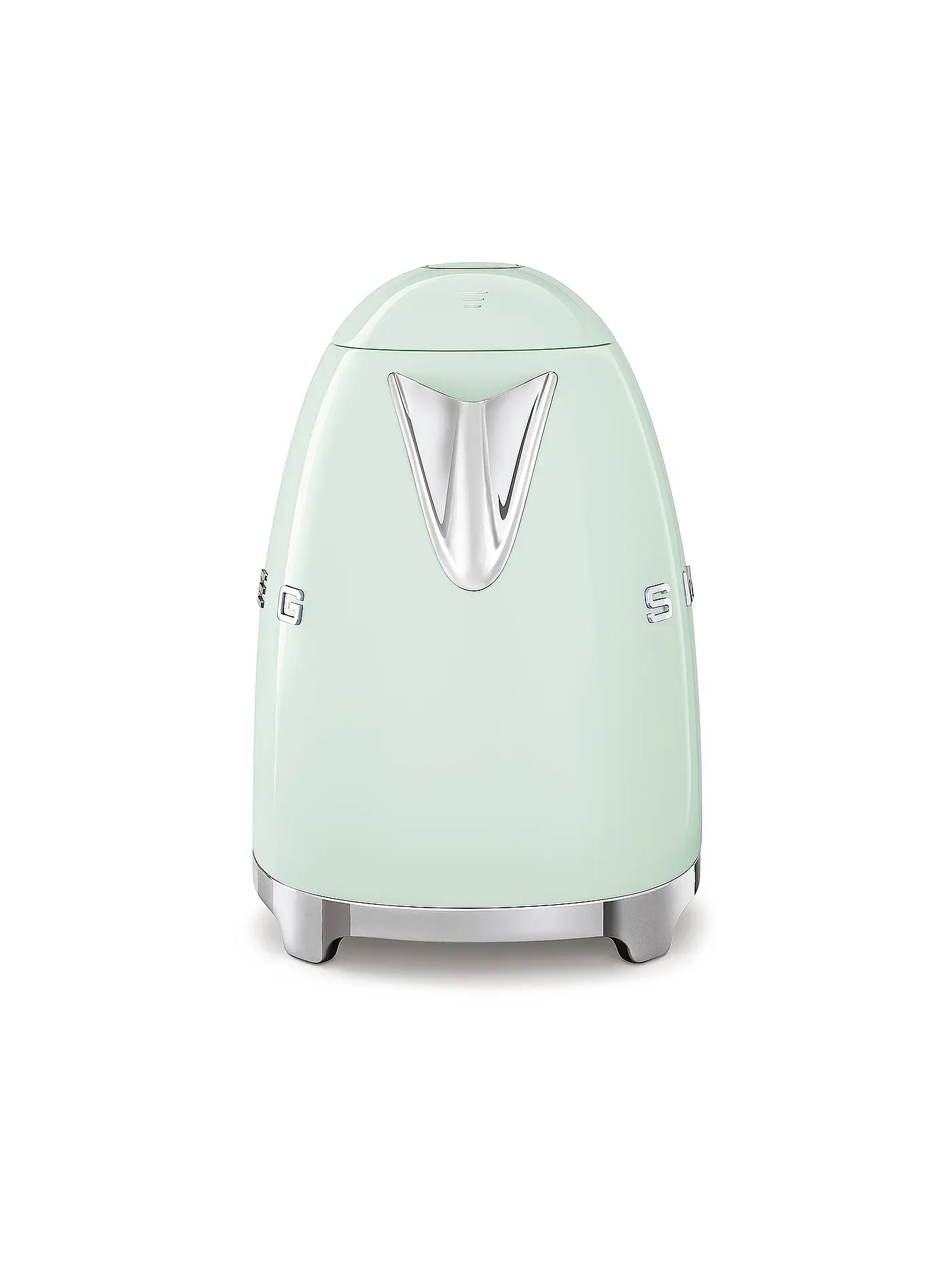 SMEG | Wasserkocher 50s Retro Style 1,7l Schwarz KLF03BLEU | hellgrün
